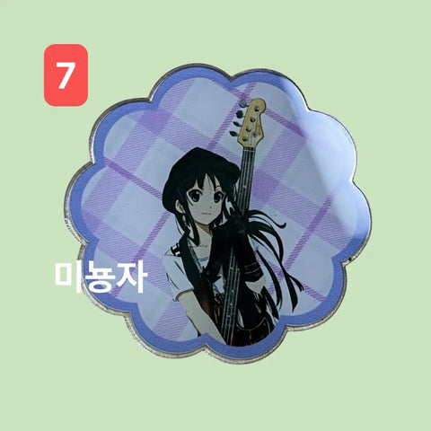 K-On! Acrylic - Vũ Khí Ritsu Mio Yui Azusa Anime Manga Khác