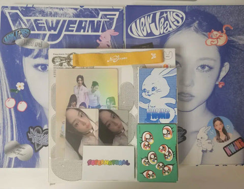 Urgent Sale) NewJeans NJZ Minji Hanni Haerin Unsealed Albums Bundle