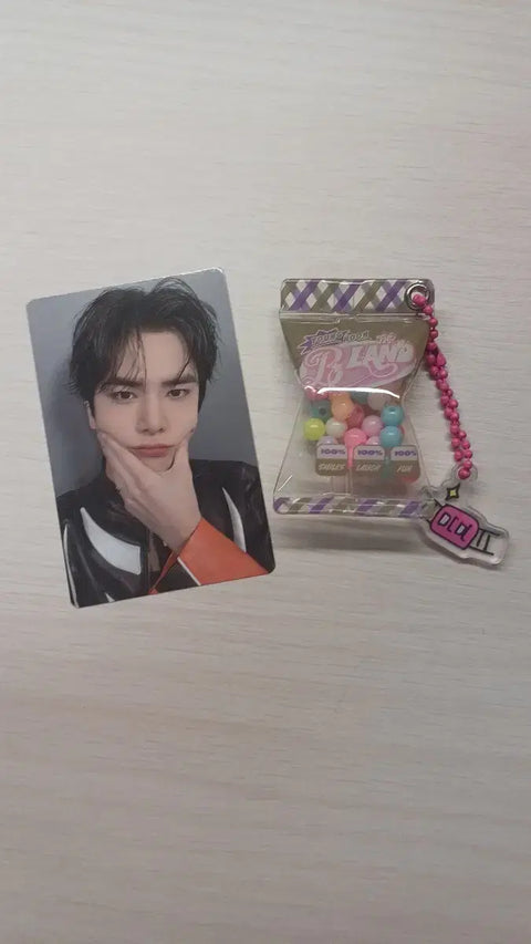 Trading Younghoon The B Land Candy Keyring (includes photocard)