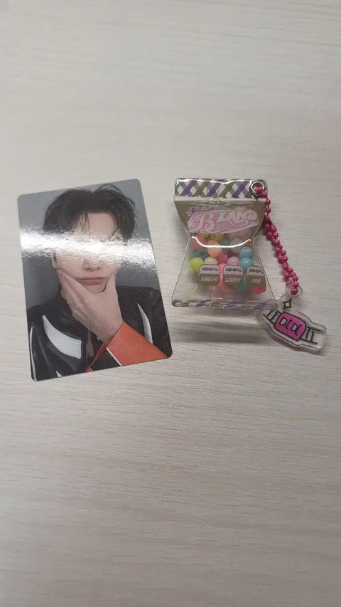 Trading Younghoon The B Land Candy Keyring (includes photocard)