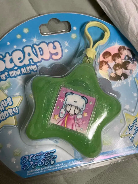 Selling Sakuya, Kirin, Album, Witchu Memorial keychains.