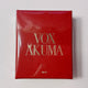 Vox Akuma Luxiem 2nd Anniversary Earrings