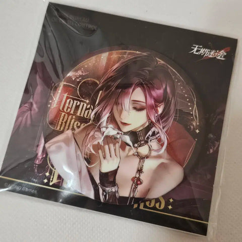 Moomiido Shalom 1st Anniversary Skin Can Badge