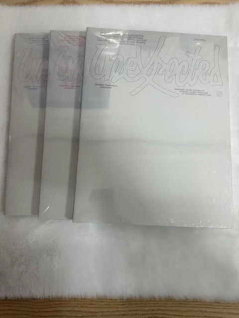 THE BOYZ Album Unexpected Unopened Transfer Physical