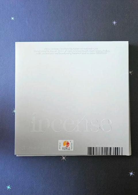 Moonbin & Sanha INCENSE Digipack Moonbin ver.