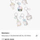NewJeans Murakami Popup Hanni Keyring Haerin Minji Sticker Pack Photocard Doll
