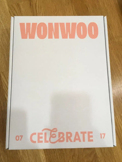 Wonwoo birthday box full set