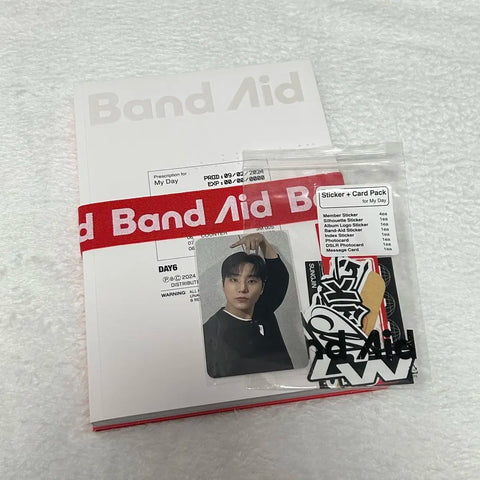 Young K Itda Unforgettable Band Aid