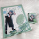 AceSte Teal Maid Acrylic Stand + Korotto Bundle