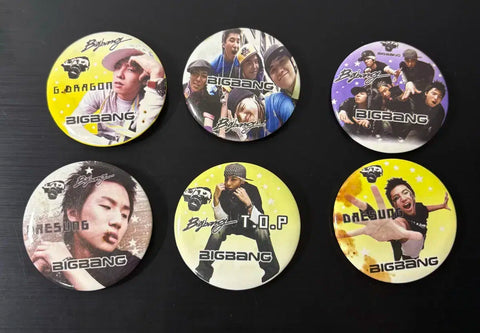 Ultra rare) Bigbang debut early lalala era badge photocard GD