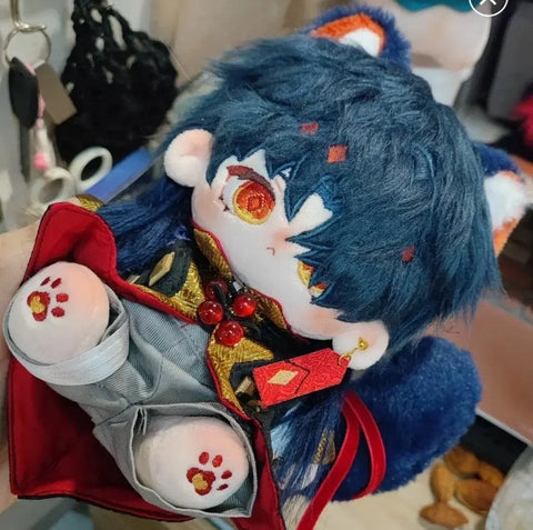 Star Rail Blade plush doll with skeleton oo