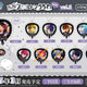 Ensemble Stars! Hurehure Skeleton Uchiwa Mini Keyring Charm Group Order - Knights Tsukasa