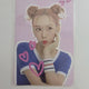 Taeyeon Young Pizza photocard