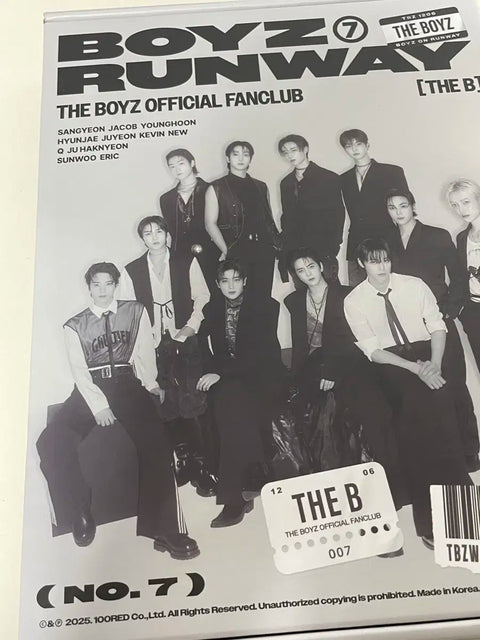 THE BOYZ 7th Membership Kit