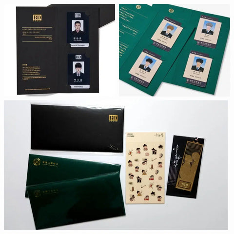 Yahoa-cheop employee ID, sticker, bookmark, Class 2 Lee Hee-soo student ID, Jamie Shop, below cost