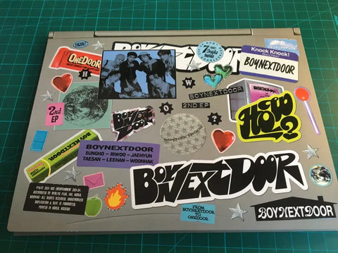 BONEDO RIIZE sticker exchange