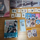 Selling Blue Archive merchandise.