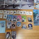 Selling Blue Archive merchandise.