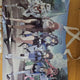 Selling Blue Archive merchandise.