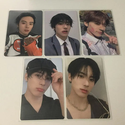 The Boyz Eric photocard