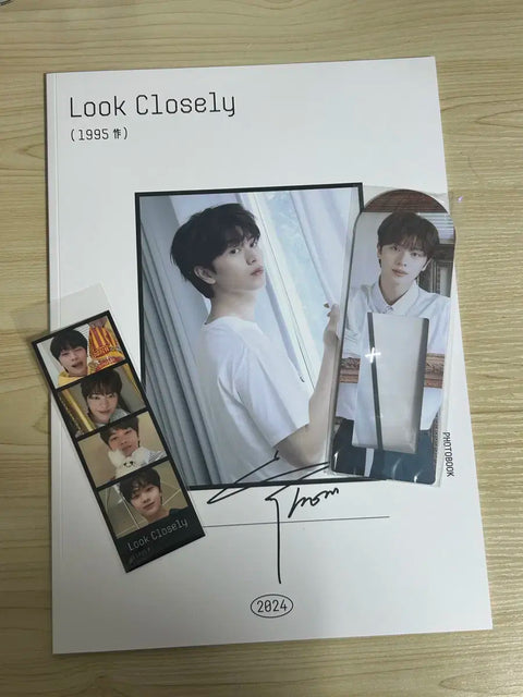 Yook Sung-jae Solo Exhibition: Look Closely MD Photobook