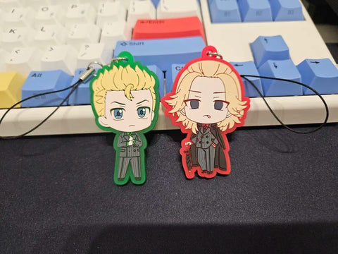 Doriben Takemichi Mikey Rubber Strap for Sale