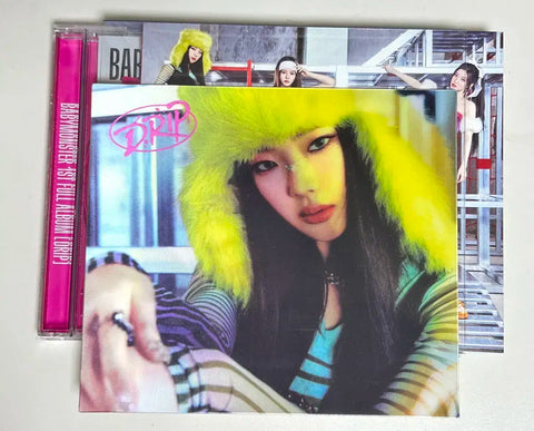 BABYMONSTER DRIP 1st Full Album Jewel Ruka
