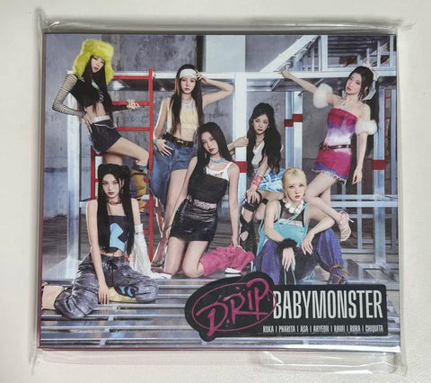 BABYMONSTER DRIP 1st Full Album Jewel Ruka