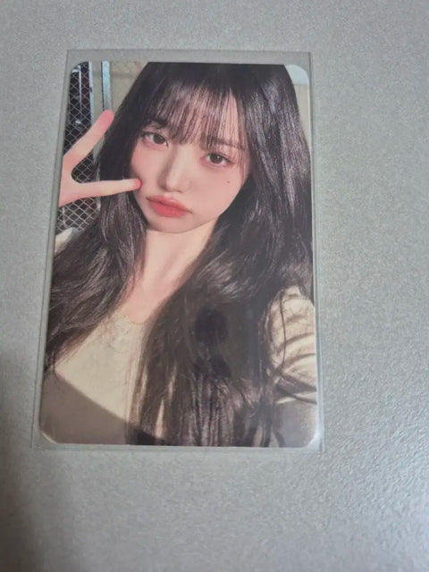 Wonyoung photocard