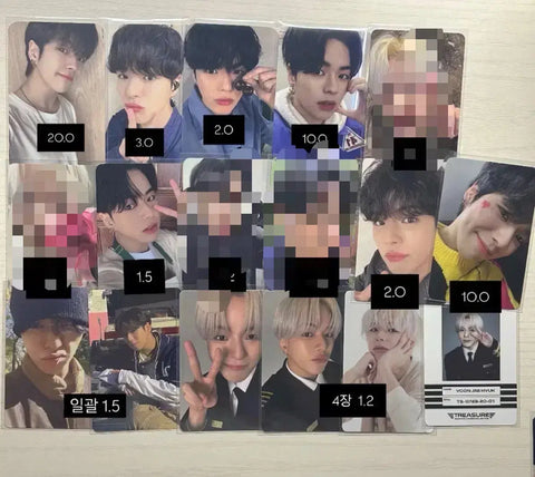 Treasure Yoon Jaehyuk photocard transfer