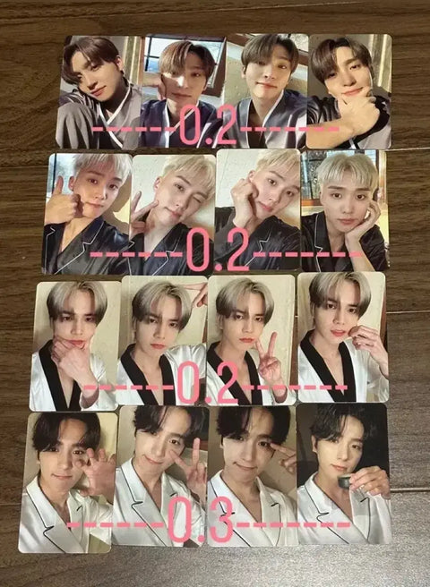 The Boyz 6th Anniversary photocard, Nectar album photocard