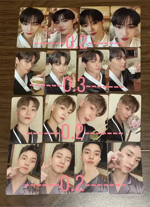 The Boyz 6th Anniversary photocard, Nectar album photocard