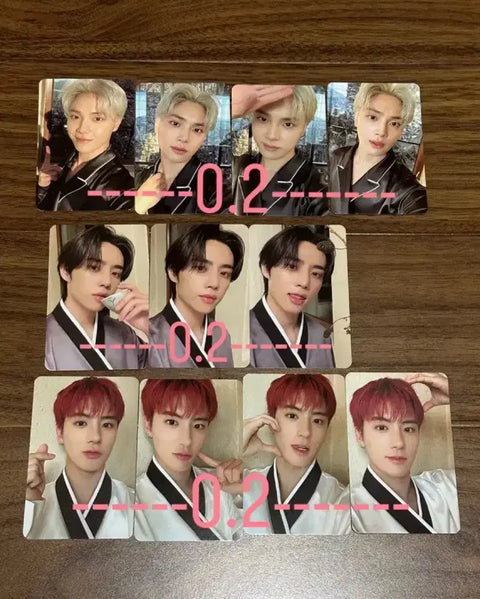 The Boyz 6th Anniversary photocard, Nectar album photocard