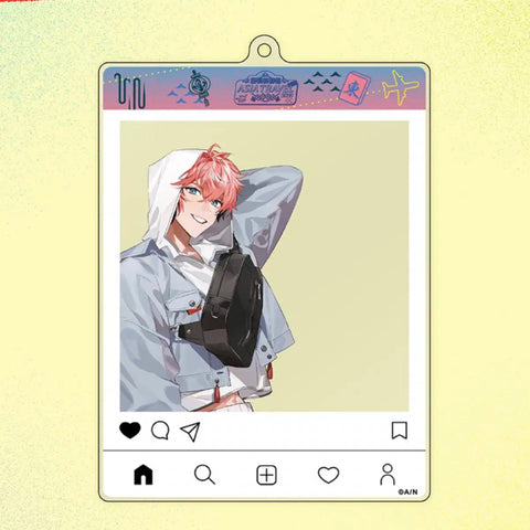 Nijisanji Oriens Asia Travel 2023 Acrylic Keychain