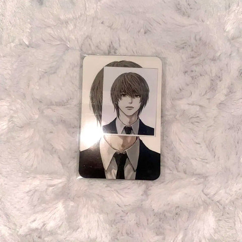 Unopened Death Note Sso-nim Light Photo Card ID Set Misa L Yagami Photo Card Online Sale