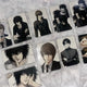 Unopened Death Note Sso-nim Light Photo Card ID Set Misa L Yagami Photo Card Online Sale
