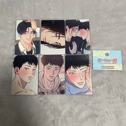 One Two Ten Pop-up Collection Photocard Photo Card
