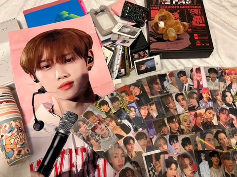 THE BOYZ goods, selling all due to leaving the fandom.