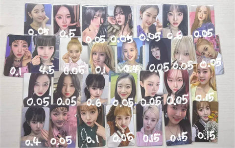 STAYC Sieun Sumin Isa photocard album photocard unreleased photocard transfer