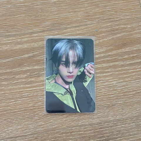 The Boyz Younghoon DVD photocard Younghoon photocard Fantasy Sixth Sense Watch It