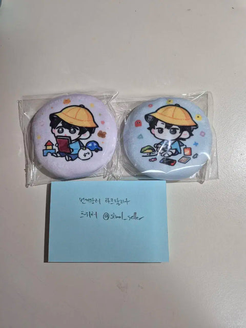 Urgent sale) Omniscient Reader's Viewpoint ORV Yoo Joonghyuk Kim Dokja Taiwan Edition Badge Unopened Bundle