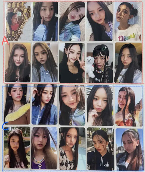 NewJeans NJ album photocard transfer sale disposal complete set