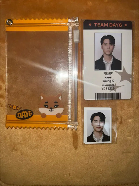 Young K Animalz ID Card License