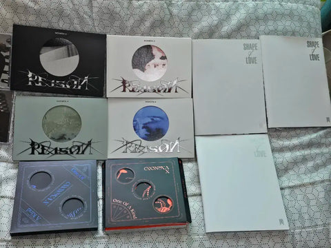 Monsta X album, Kihyun photobook, doll for sale