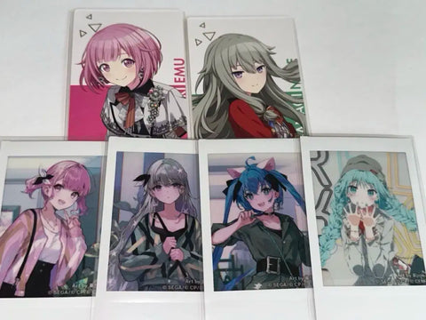 Wonderlands x Showtime Moma-jumps Miku Kusanagi Nene Otori Emu Cheki Epic Card Special