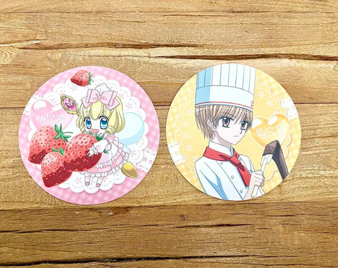 Dream-Colored Patissiere Pop-up Special Coaster Vanilla Won Ga-on
