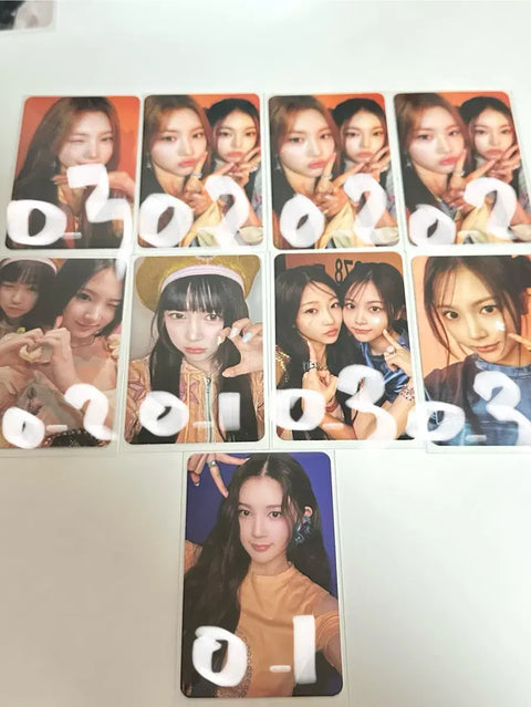 Selling Hearts to Hearts album photo card.