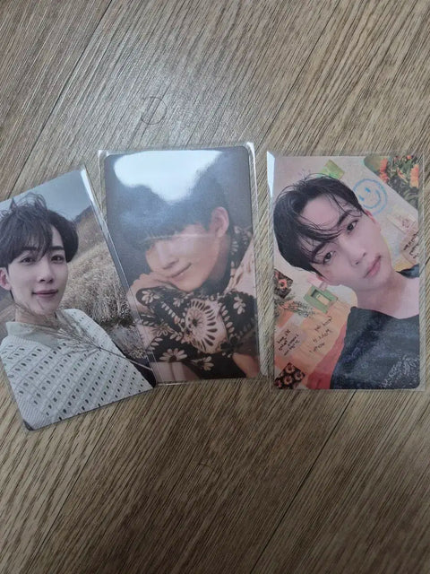"Fadered Sun Weverse Album Jeonghan"