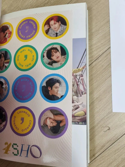 TEENTOP Autographed Promotional Album Kpop Idol Boy Group