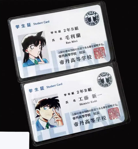 Thám tử Conan Shinichi Ran Nandoil Yu Miran ID sinh viên không chính thức B